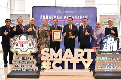 Tahap 3: Leading Smart City