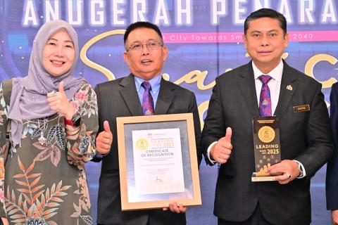 Tahap 3: Leading Smart City