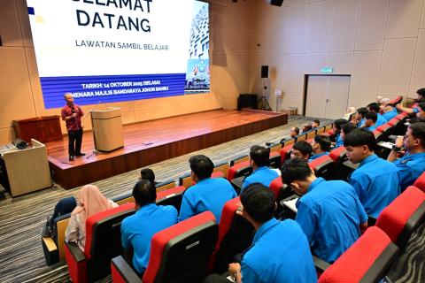 Lawatan IKM