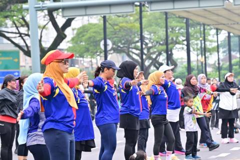 JB Car Free Morning