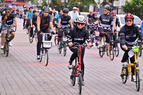 JB Car Free Morning