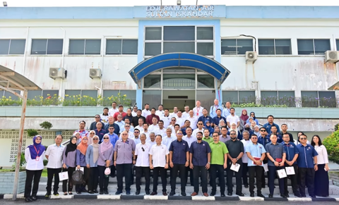 Lawatan Loji Rawatan Air