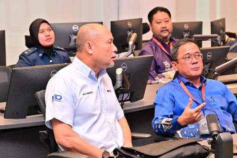 Lawatan Rasmi Delegasi Kementerian Digital Malaysia