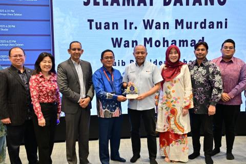 Lawatan Rasmi Delegasi Kementerian Digital Malaysia