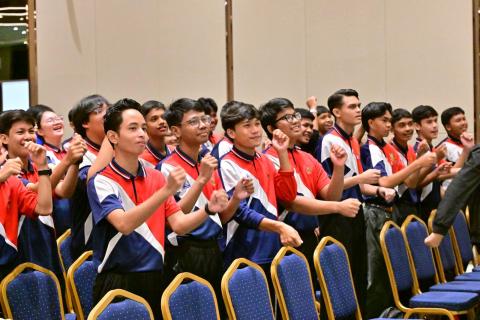 Program Dah Beso Nak Jadi Apa Ek