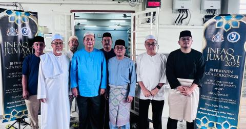 Program Infaq Jumaat