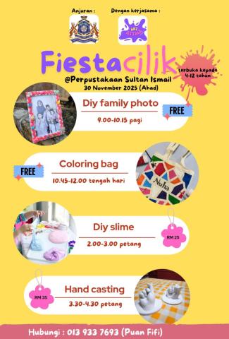 Fiesta Cilik @PSI MBJB