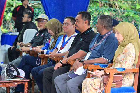 Program Rawatan Air, Penanaman Pokok & Pelepasan Anak Ikan Di Sungai Chat, Johor Bahru