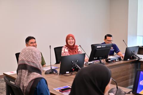 Lawatan Tapak Projek TPPM 