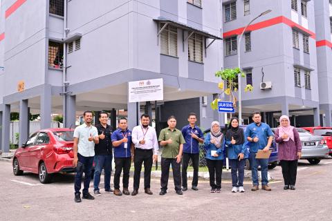 Lawatan Tapak Projek TPPM 