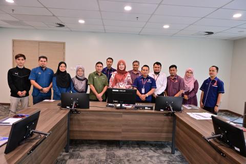 Lawatan Tapak Projek TPPM 