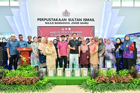 Majlis Sumbangan Buku
