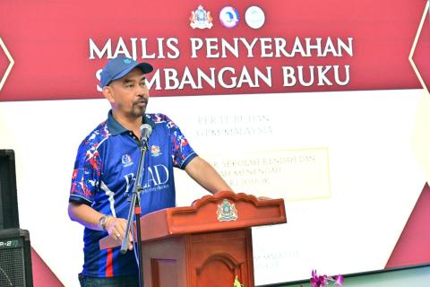 Majlis Sumbangan Buku
