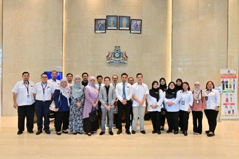 Lawatan Sambil Belajar Delegasi Jabatan Kesihatan Negeri Johor (JKNJ)