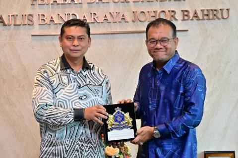 Lawatan Delegasi Kerajaan Negeri Pahang 