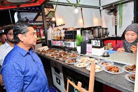  MyKiosk Laman Santai Taman Dahlia