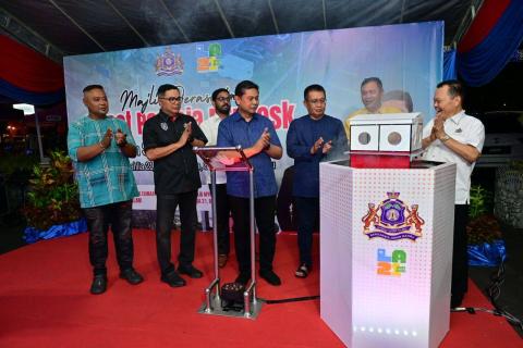  MyKiosk Laman Santai Taman Dahlia