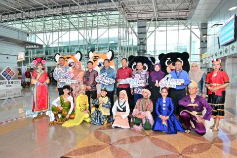 Sambutan Ketibaan Pelancong Tahun Melawat Johor 2026