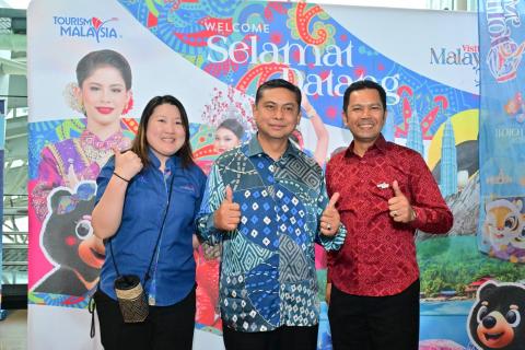 Sambutan Ketibaan Pelancong Tahun Melawat Johor 2026