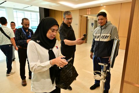 Taklimat Kebersihan Tandas Bersih, Menawan dan Wangi (BMW)