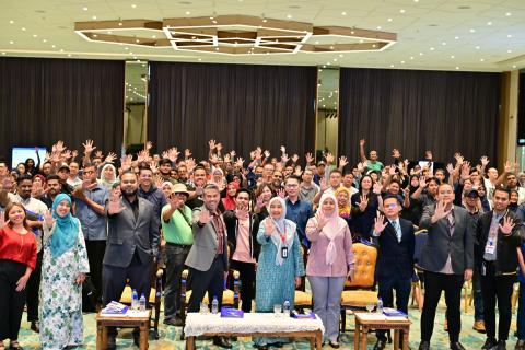 Taklimat Kebersihan Tandas Bersih, Menawan dan Wangi (BMW)