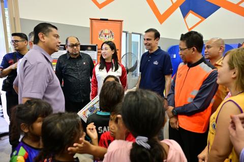 Kurniaan Bantuan Segera