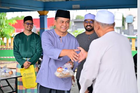 Program Infaq Jumaat