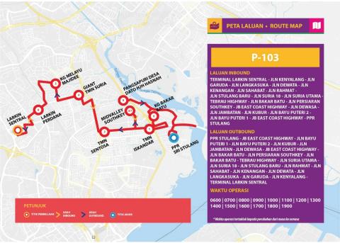 Laluan Bas Maju Johor