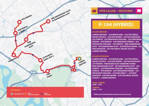 Laluan Bas Maju Johor