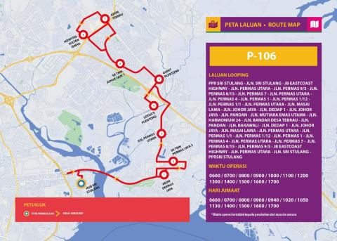 Laluan Bas Maju Johor