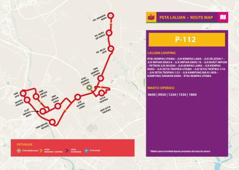 Laluan Bas Maju Johor