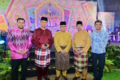 Rumah Terbuka Aidilfitri MBJB