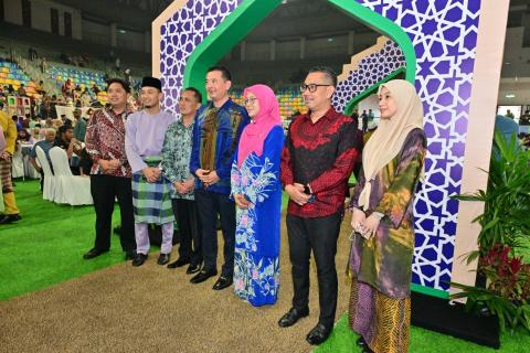 Rumah Terbuka Aidilfitri MBJB