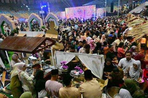 Rumah Terbuka Aidilfitri MBJB