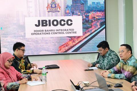 Lawatan Penanda Aras Dewan Bandaraya Kuching Utara Ke Majlis Bandaraya Johor Bahru