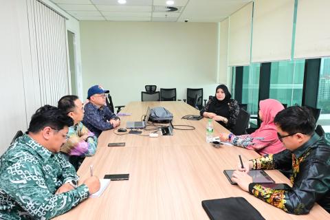 Lawatan Penanda Aras 