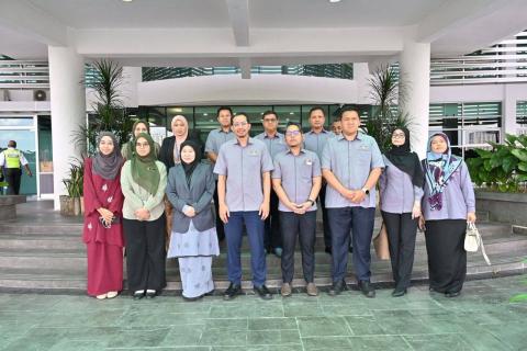 Lawatan Ke Majlis Perbandaran Sepang