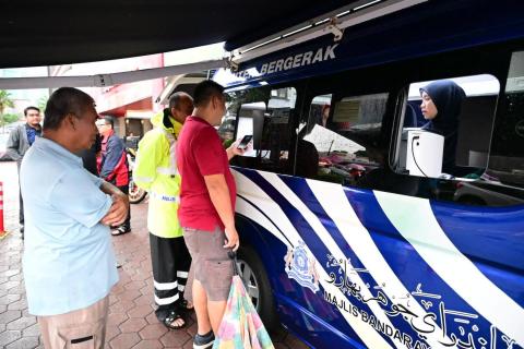 Perkhidmatan Kaunter Bergerak