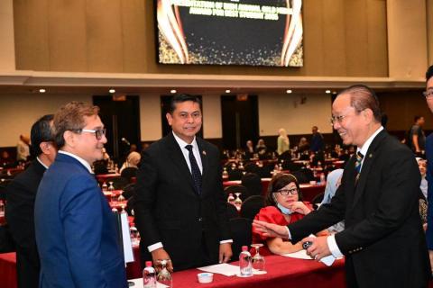 Tahniah YB Dato' 