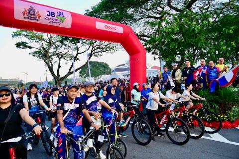 JB Car Free Morning