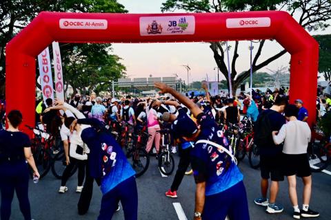 JB Car Free Morning