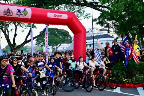 JB Car Free Morning