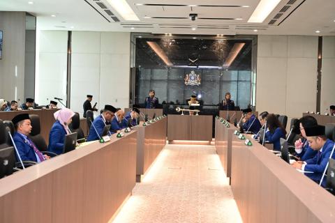 Mesyuarat Penuh MBJB