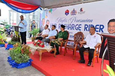 Pelancaran Hub Recharge Rider 