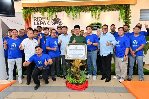 Pelancaran Hub Recharge Rider 