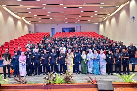 Latihan Polis Bantuan