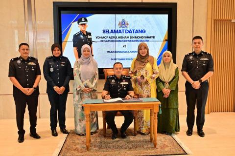 Latihan Polis Bantuan