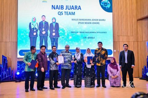Tahniah QS TEAM MBJB