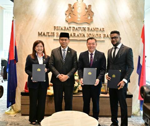 Majlis Angkat Sumpah Ahli Majlis