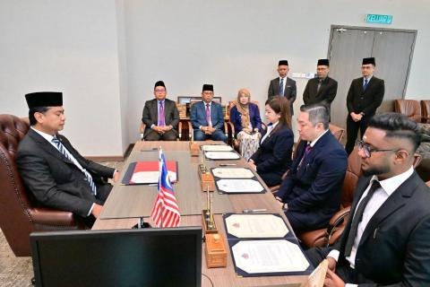 Majlis Angkat Sumpah Ahli Majlis